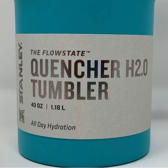 Stanley/Target Aqua 40oz Tumbler Quencher - Picture 6 of 10